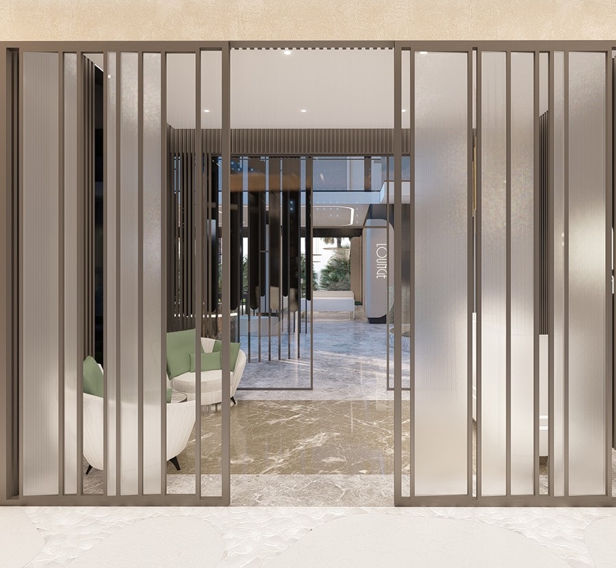 Luxuriöse 1+1 Wohnung mit atemberaubendem Blick, Alanya - Mahmutlar