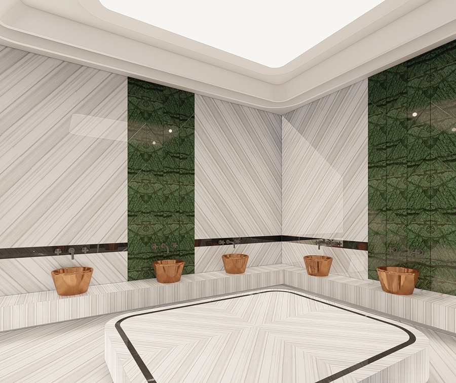 Luxuriöse 1+1 Wohnung mit atemberaubendem Blick, Alanya - Mahmutlar