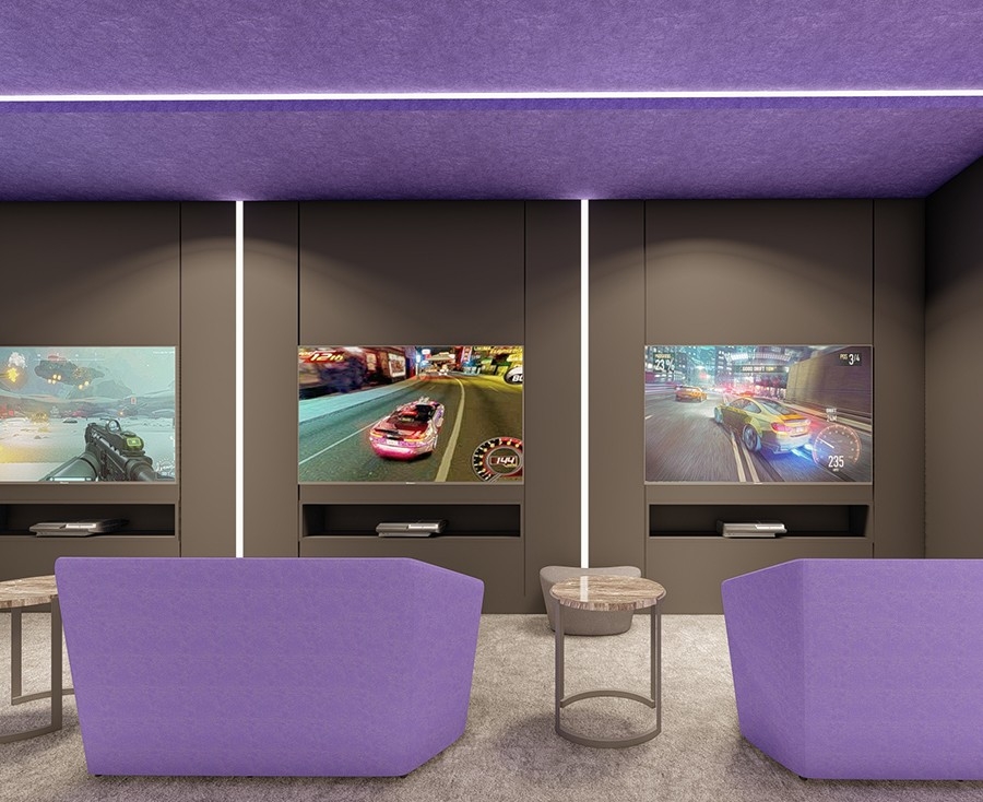 Luxuriöse 1+1 Wohnung mit atemberaubendem Blick, Alanya - Mahmutlar