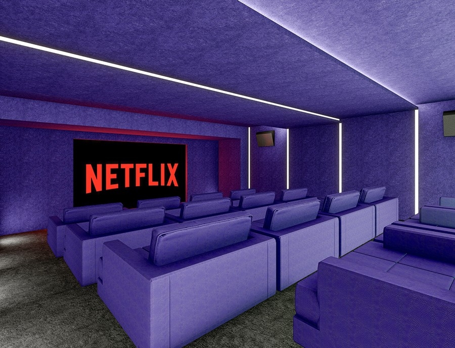 Luxuriöse 1+1 Wohnung mit atemberaubendem Blick, Alanya - Mahmutlar