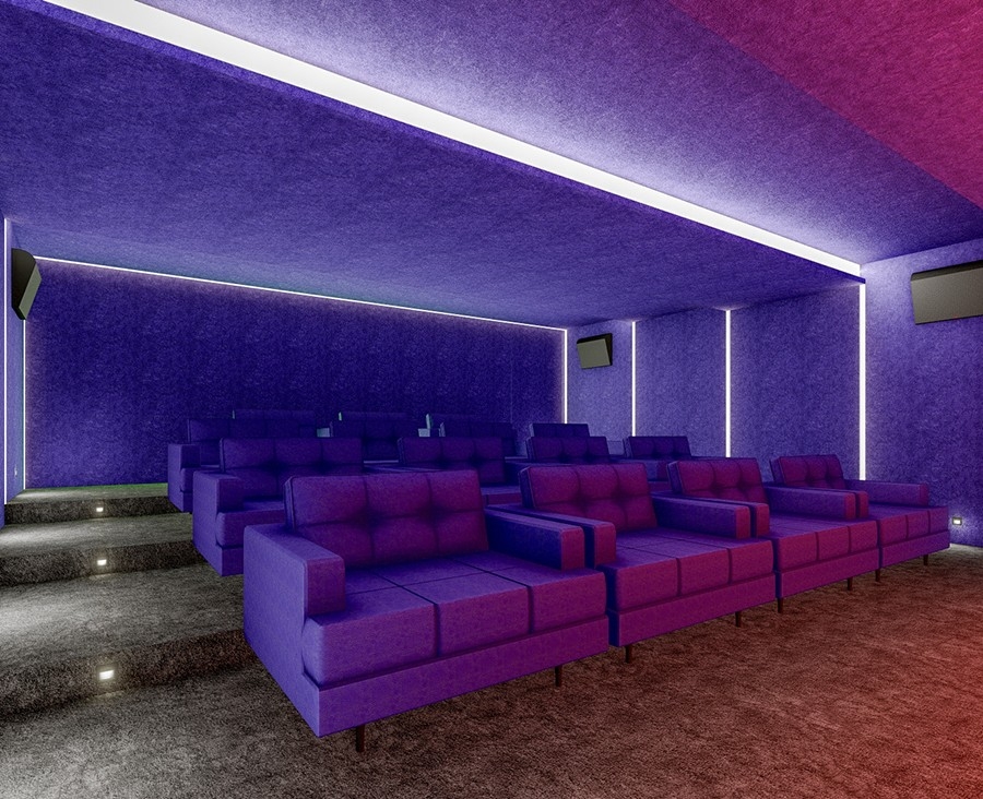 Luxuriöse 1+1 Wohnung mit atemberaubendem Blick, Alanya - Mahmutlar