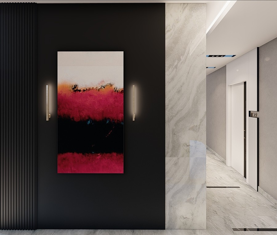Luxuriöse 1+1 Wohnung mit atemberaubendem Blick, Alanya - Mahmutlar