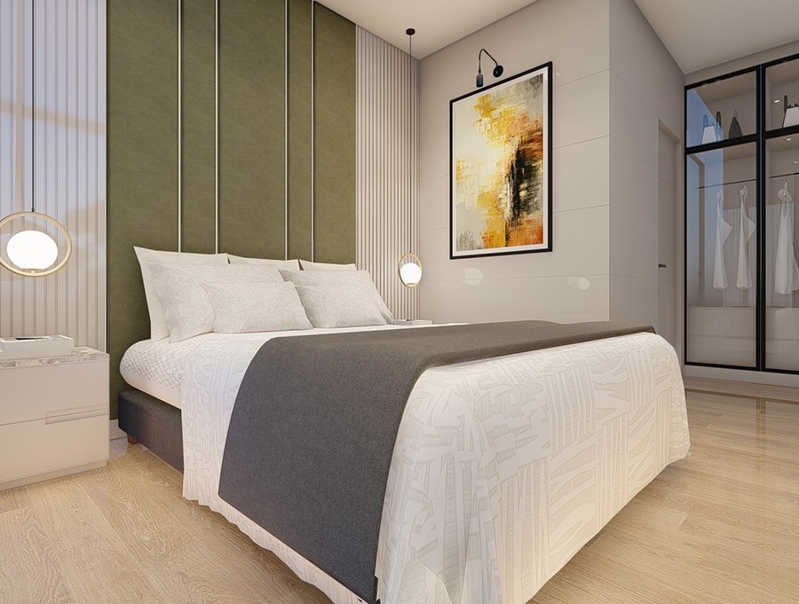 Luxuriöse 1+1 Wohnung mit atemberaubendem Blick, Alanya - Mahmutlar