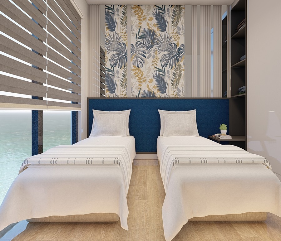 Luxuriöse 1+1 Wohnung mit atemberaubendem Blick, Alanya - Mahmutlar