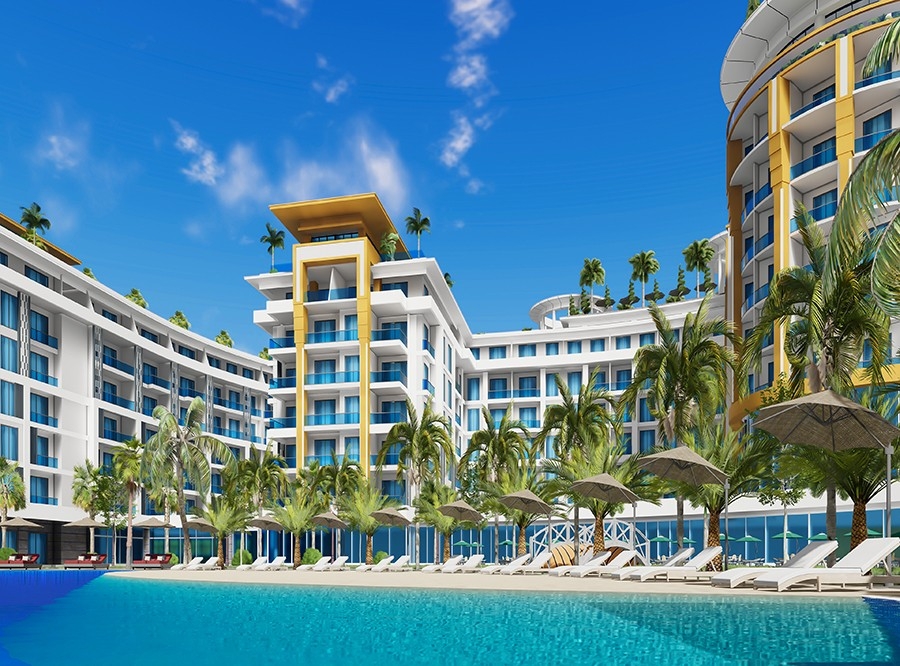 Luksuriøs 5+1 Villa med Fjellutsikt i Turkler, Alanya