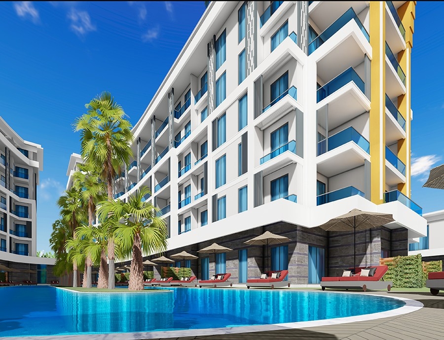 Luksuriøs 5+1 Villa med Fjellutsikt i Turkler, Alanya