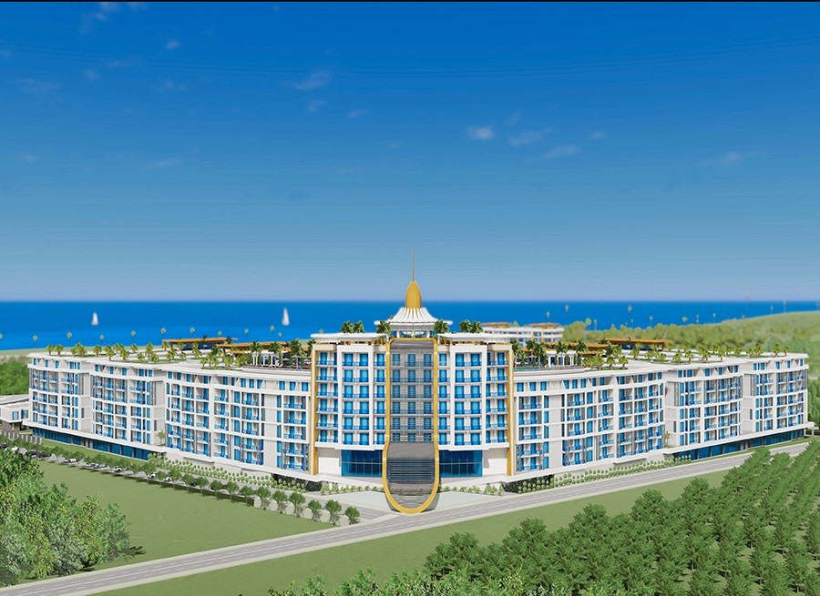Luksuriøs 5+1 Villa med Fjellutsikt i Turkler, Alanya