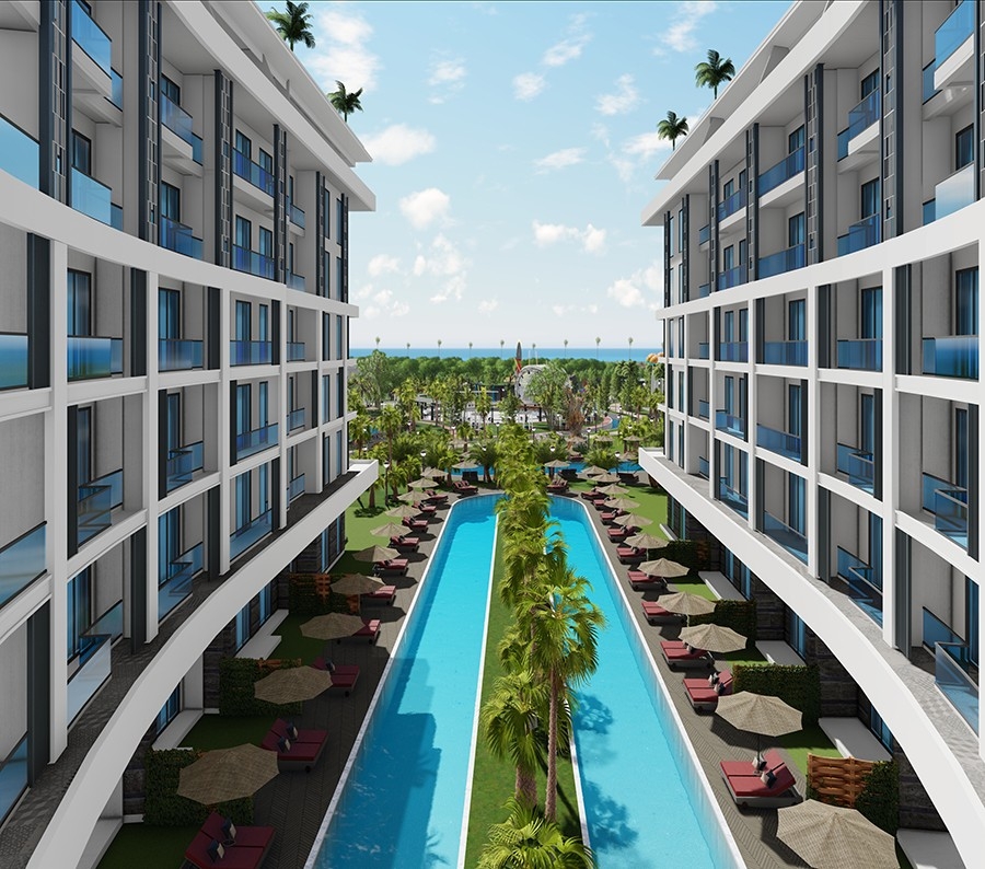Luksuriøs 5+1 Villa med Fjellutsikt i Turkler, Alanya