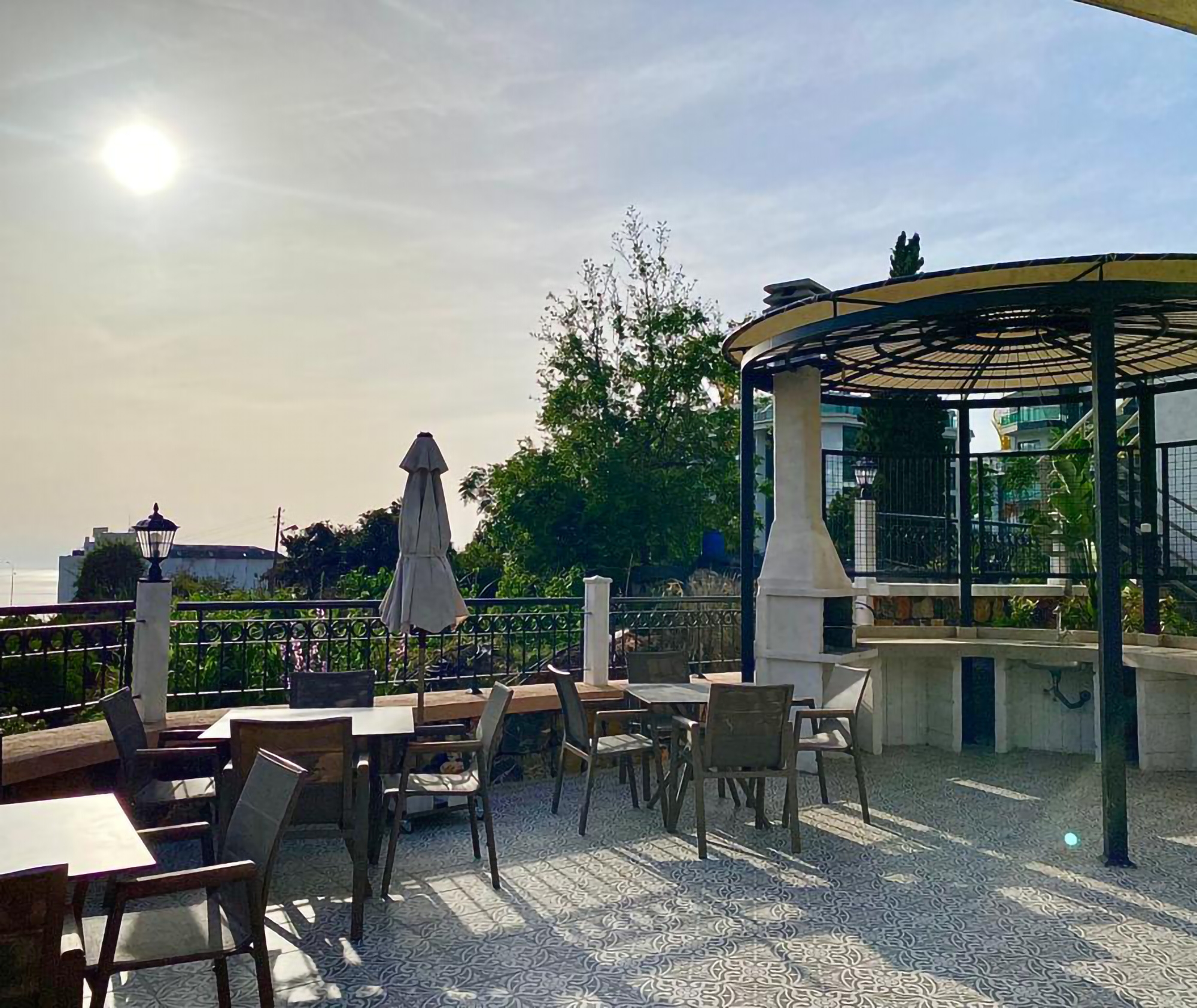 Luksus 2+1 Lejlighed med Hav- og Bjergudsigt i Kargicak, Alanya