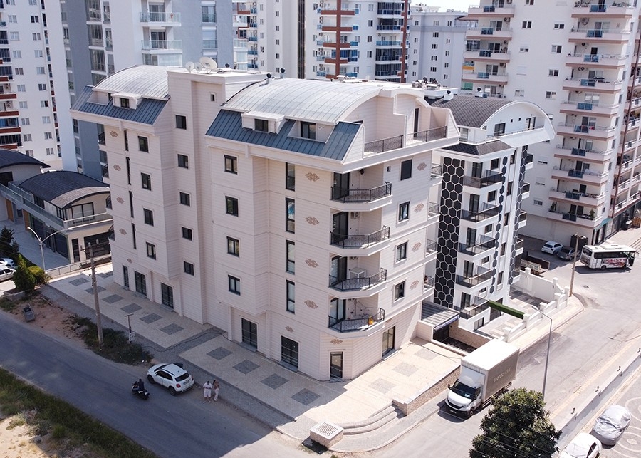 Luxuriöses 2+1 Apartment mit Bergblick in Alanya