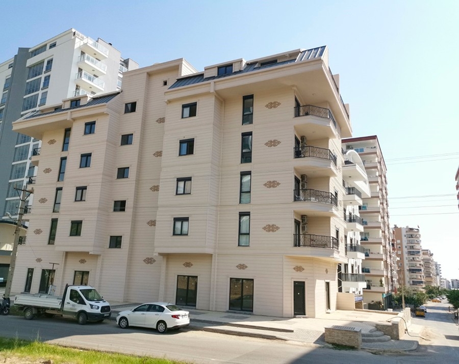 Luxuriöses 2+1 Apartment mit Bergblick in Alanya