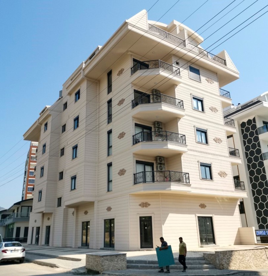 Luxuriöses 2+1 Apartment mit Bergblick in Alanya