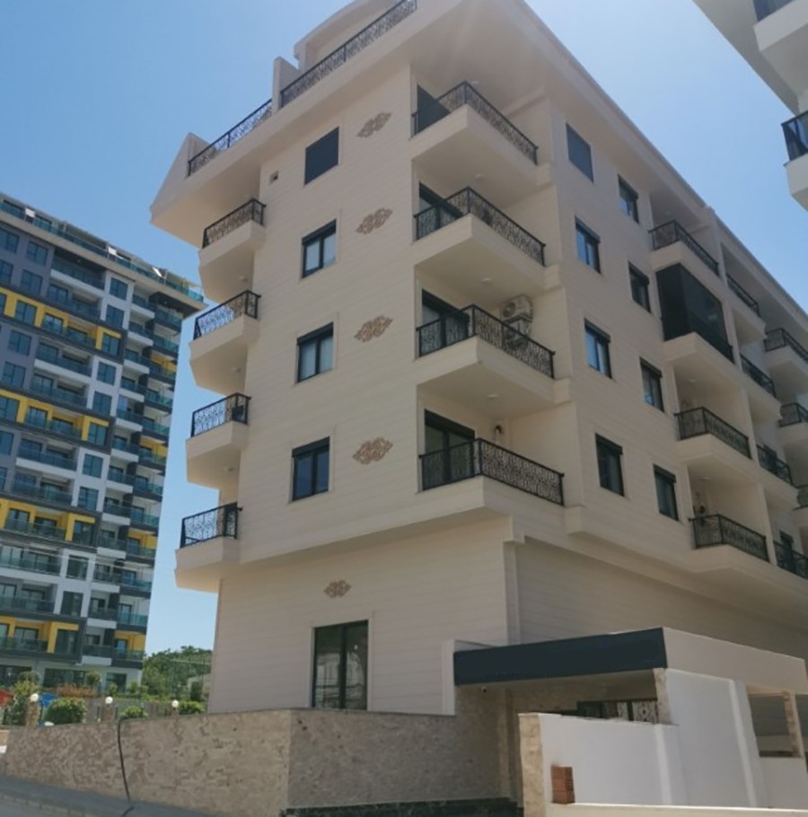 Luxuriöses 2+1 Apartment mit Bergblick in Alanya