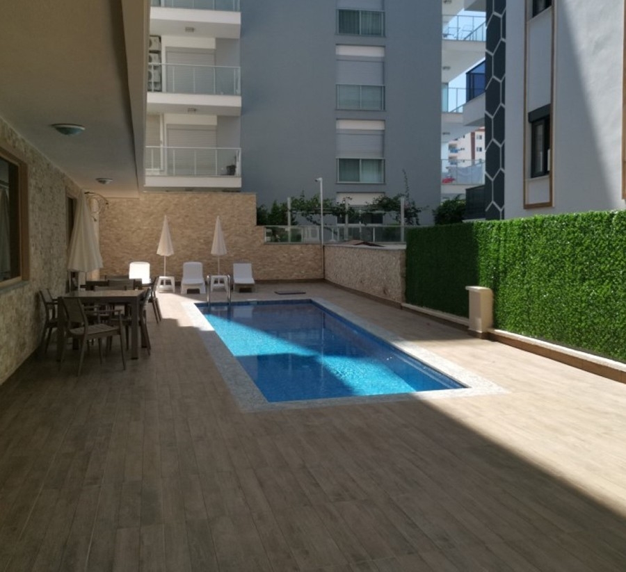 Luxuriöses 2+1 Apartment mit Bergblick in Alanya