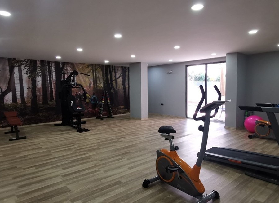 Luxuriöses 2+1 Apartment mit Bergblick in Alanya