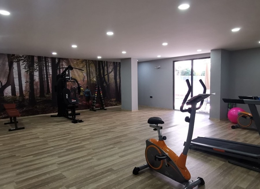Luxuriöses 2+1 Apartment mit Bergblick in Alanya