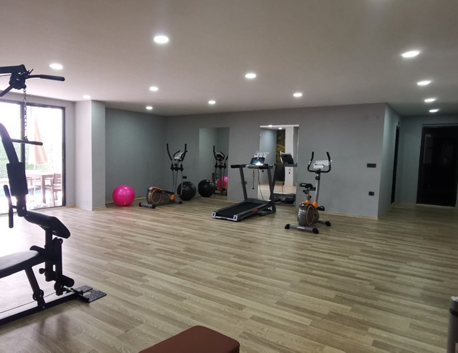 Luxuriöses 2+1 Apartment mit Bergblick in Alanya