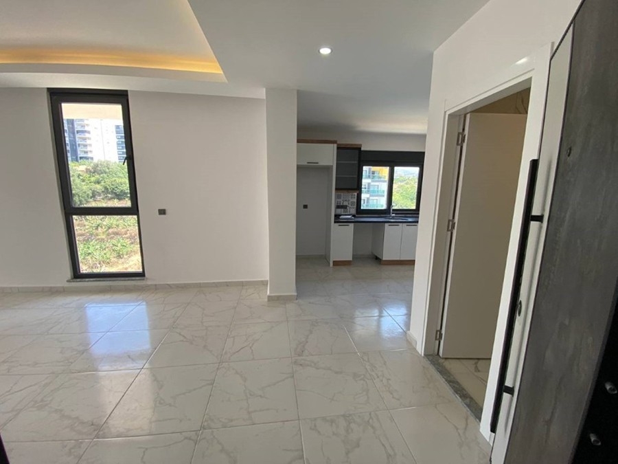 Luxuriöses 2+1 Apartment mit Bergblick in Alanya