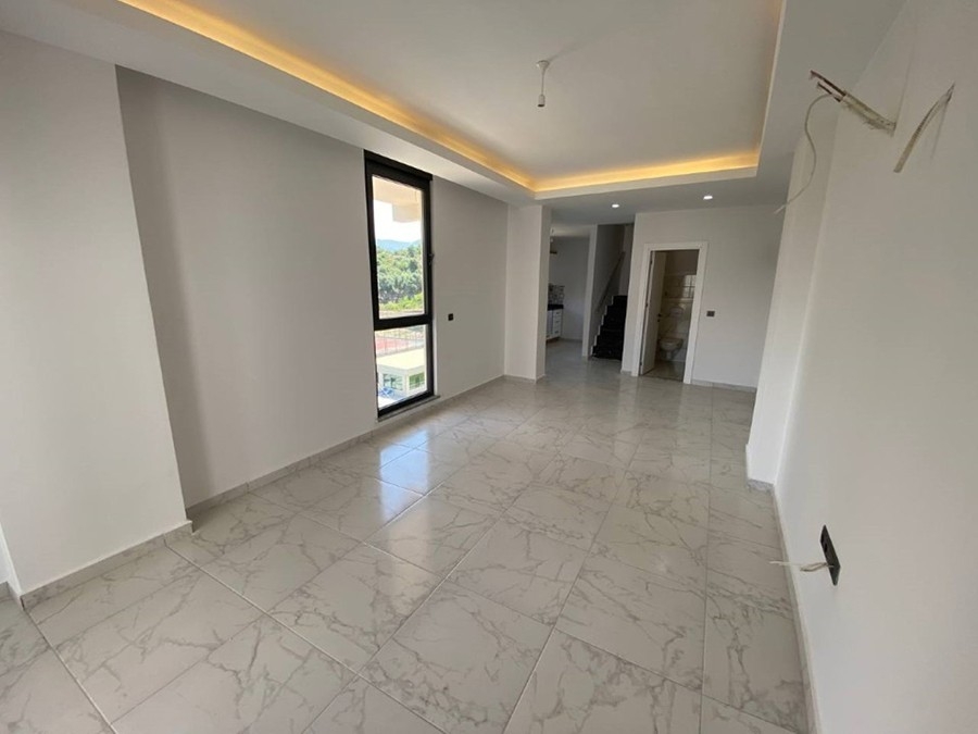 Luxuriöses 2+1 Apartment mit Bergblick in Alanya
