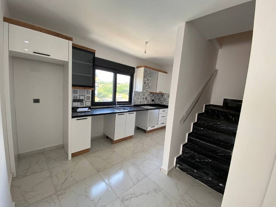 Luxuriöses 2+1 Apartment mit Bergblick in Alanya