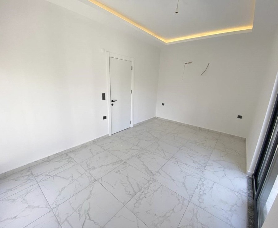 Luxuriöses 2+1 Apartment mit Bergblick in Alanya