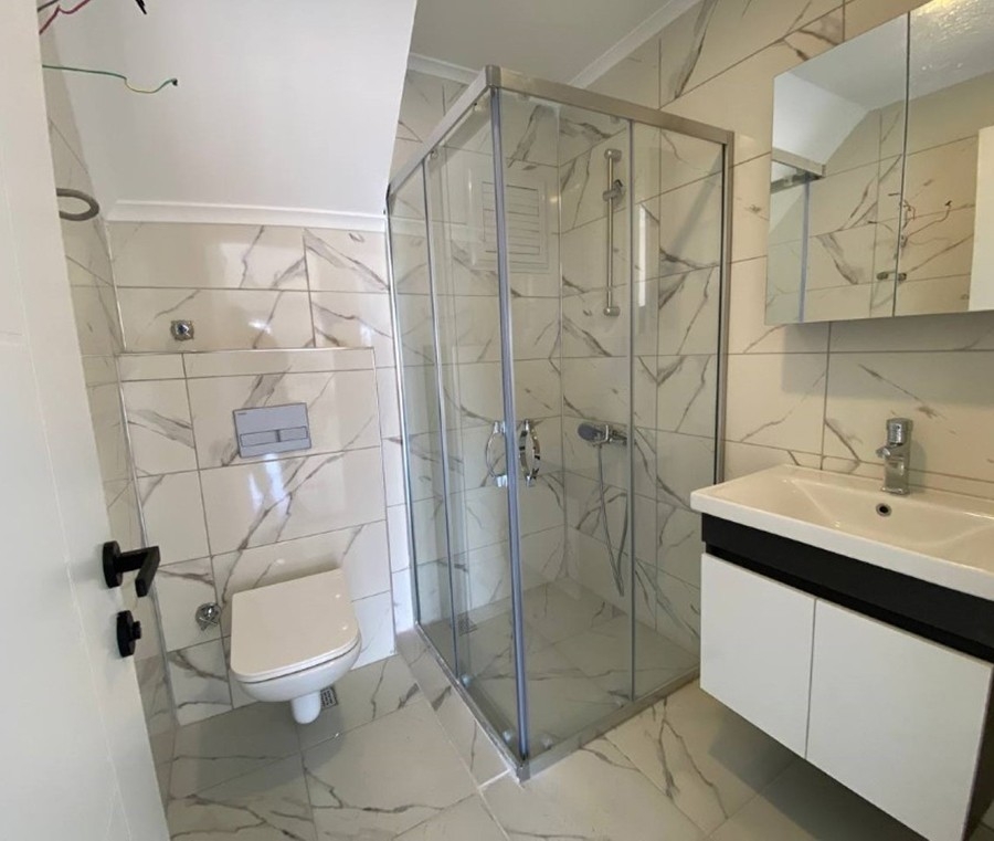 Luxuriöses 2+1 Apartment mit Bergblick in Alanya