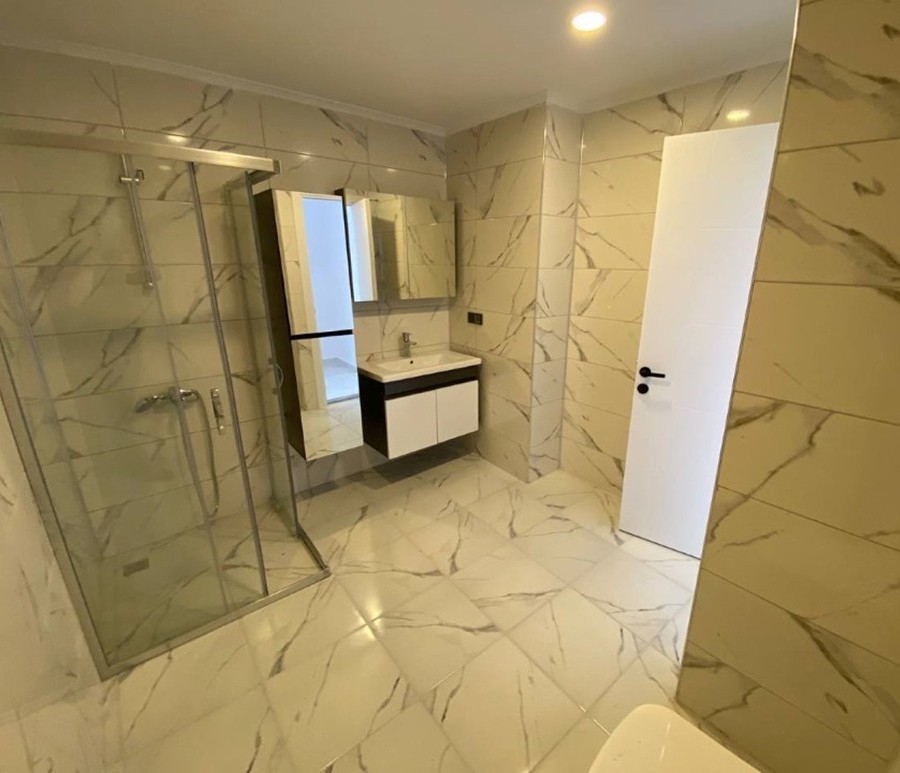 Luxuriöses 2+1 Apartment mit Bergblick in Alanya