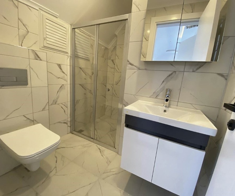 Luxuriöses 2+1 Apartment mit Bergblick in Alanya