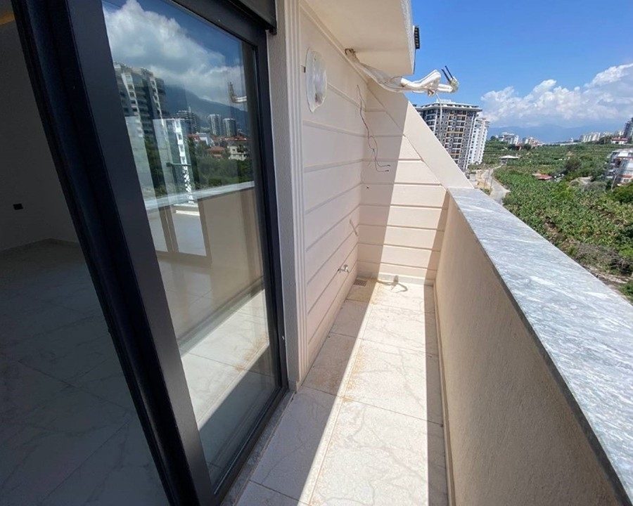 Luxuriöses 2+1 Apartment mit Bergblick in Alanya