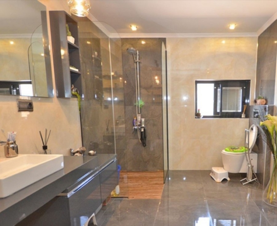 Massively furnished villa for sale in Alanya