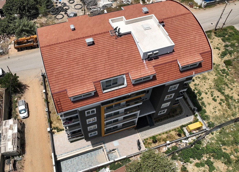 Luxury 1+1 Apartment with Mountain View in Mahmutlar