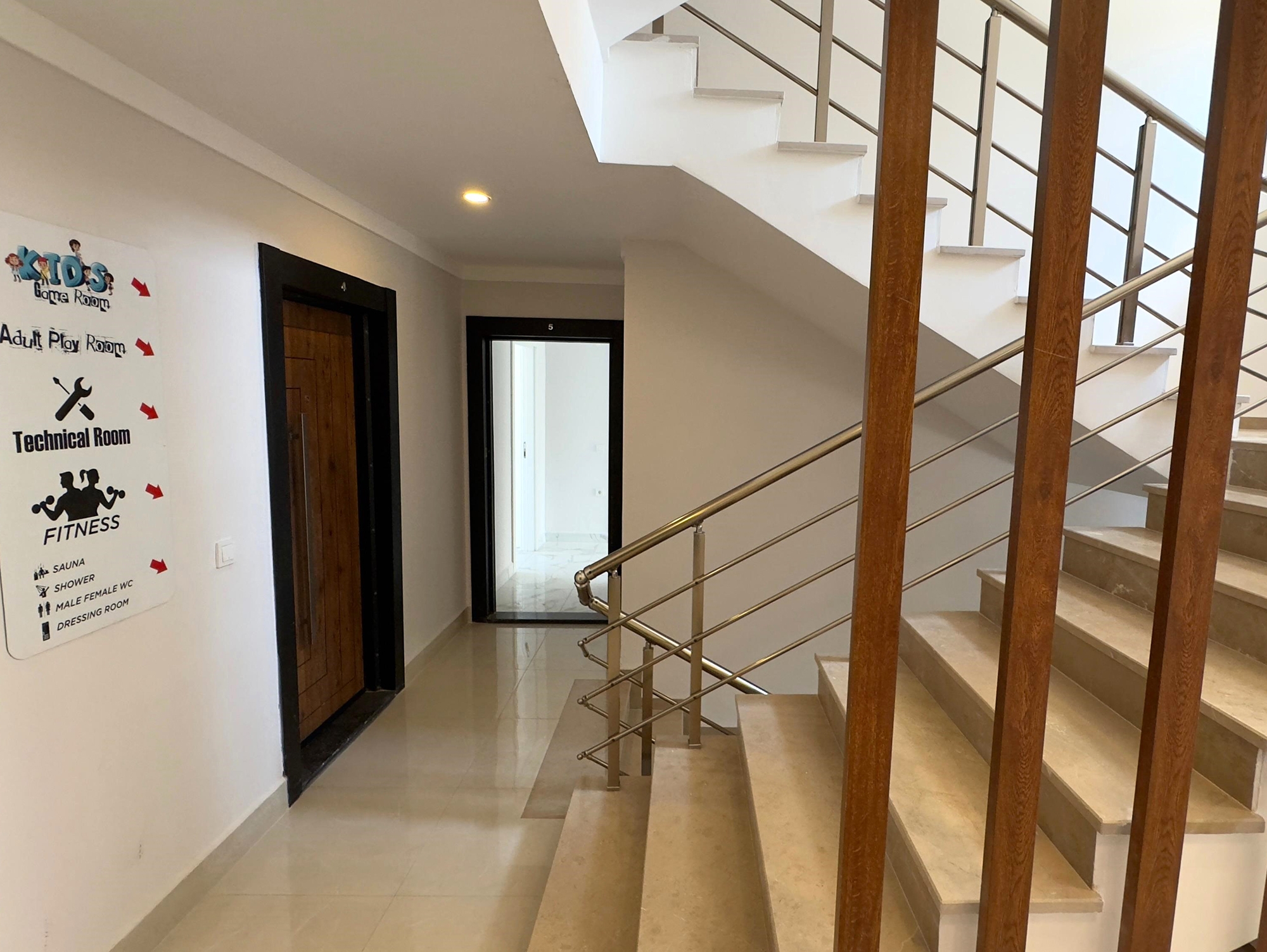 Luxury 1+1 Apartment with Mountain View in Mahmutlar