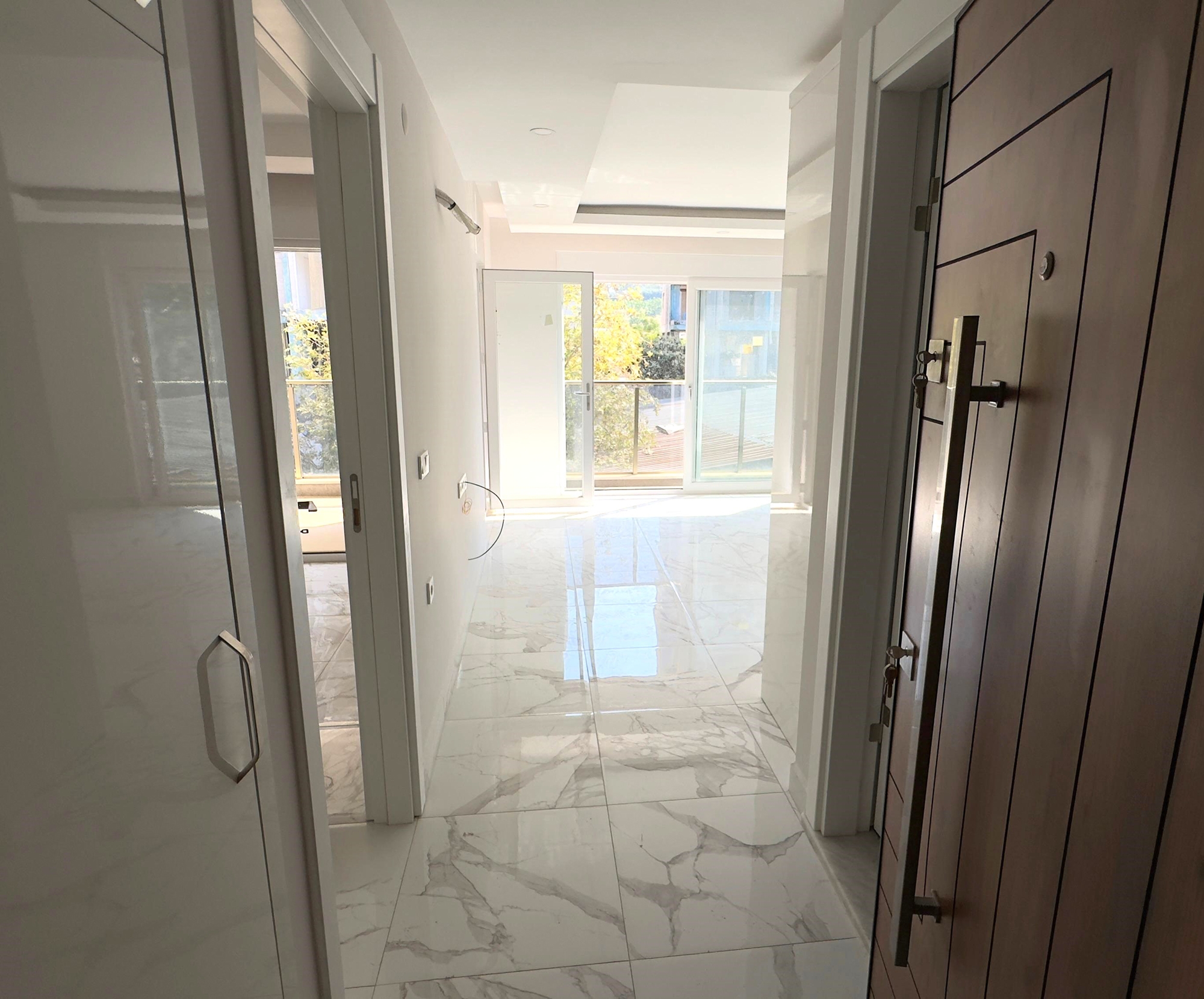 Luxury 1+1 Apartment with Mountain View in Mahmutlar