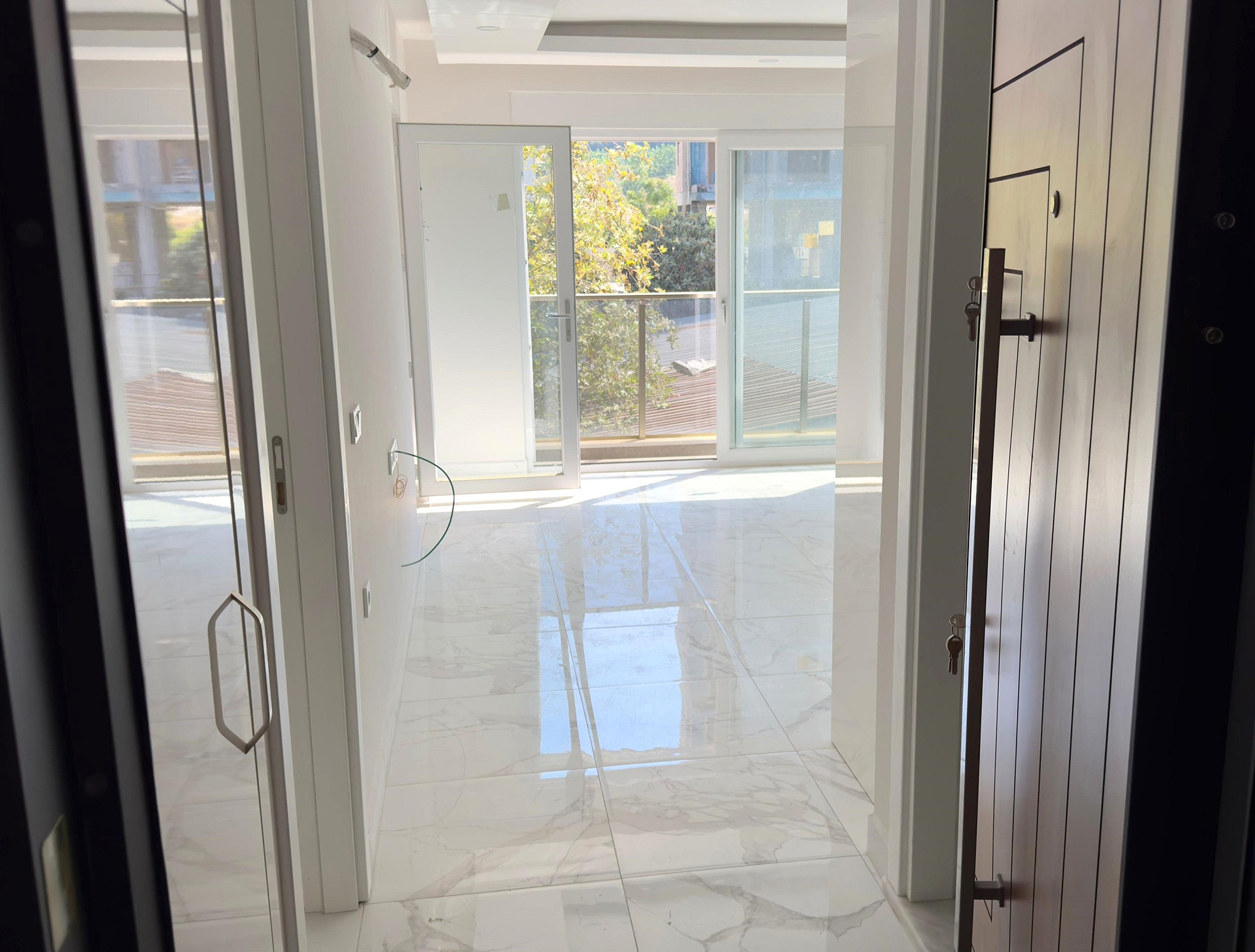 Luxury 1+1 Apartment with Mountain View in Mahmutlar