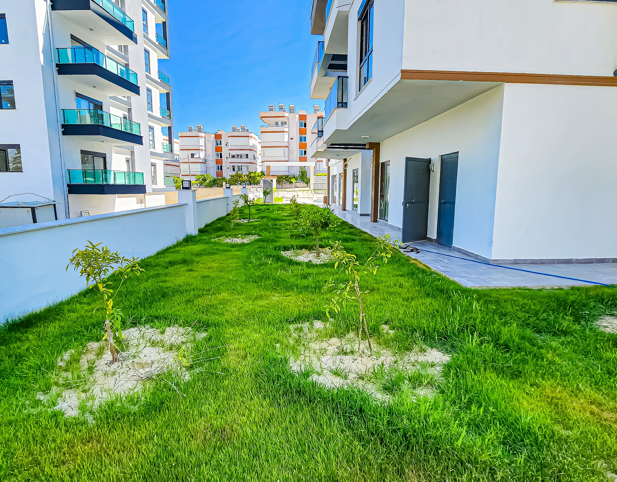 Luxuriöse 3+1 Wohnung mit Bergblick, Alanya - Avsallar