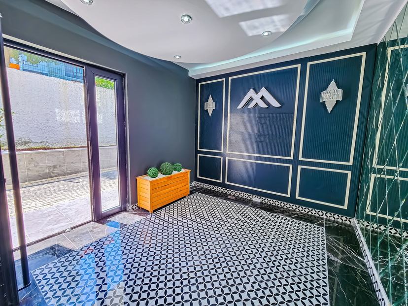 Luxuriöse 3+1 Wohnung mit Bergblick, Alanya - Avsallar