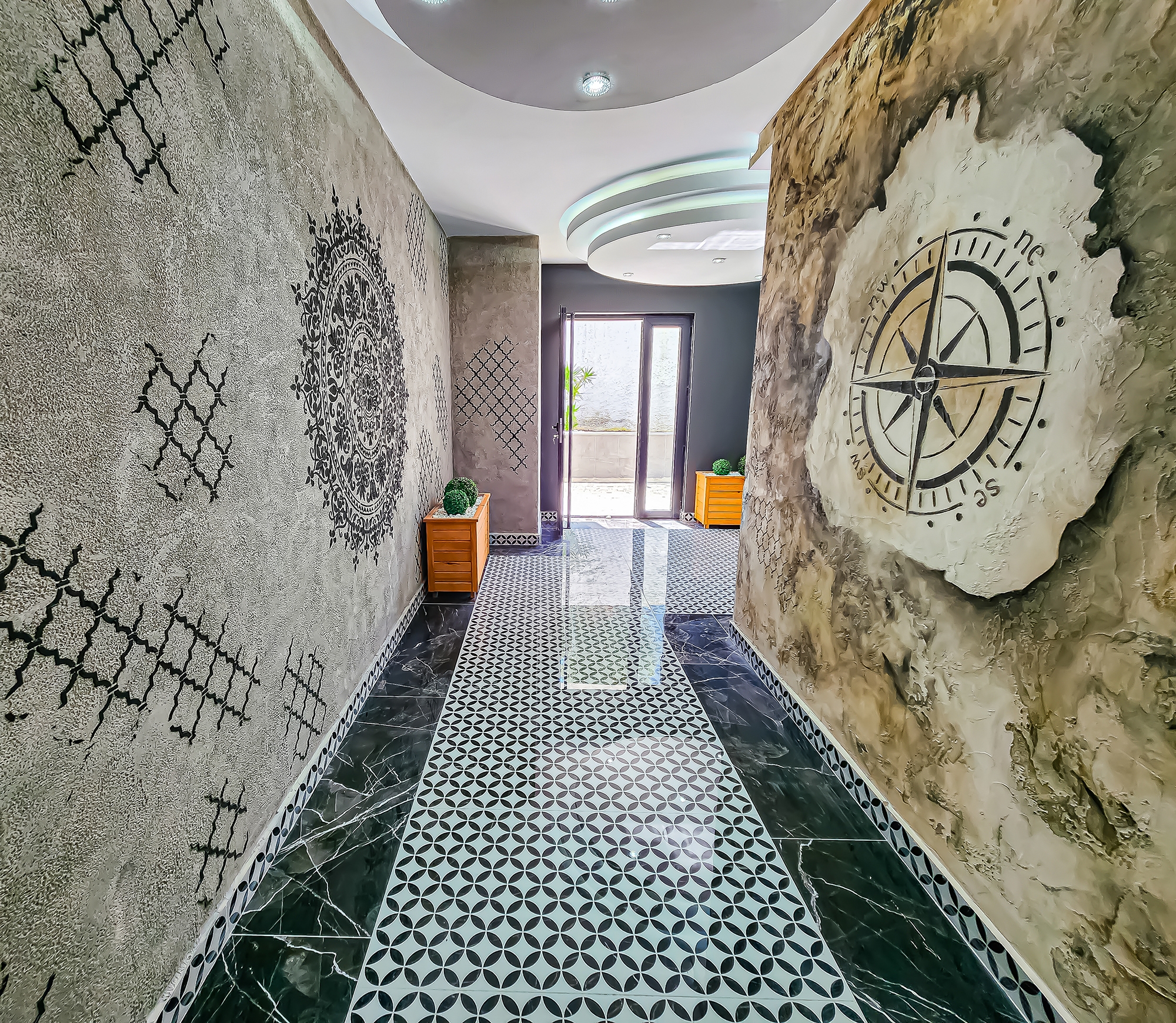 Luxuriöse 3+1 Wohnung mit Bergblick, Alanya - Avsallar