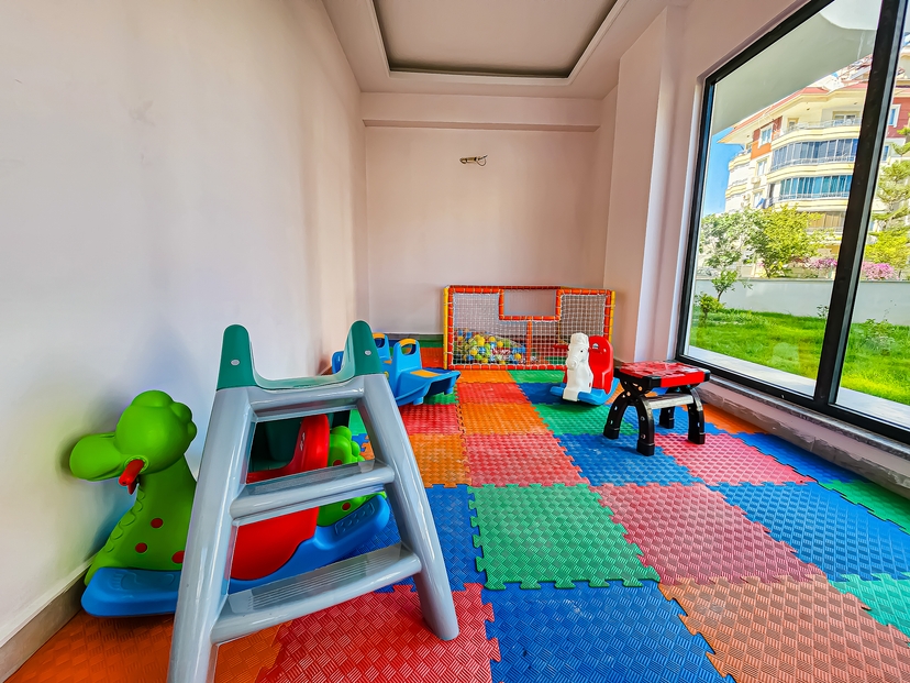 Luxuriöse 3+1 Wohnung mit Bergblick, Alanya - Avsallar