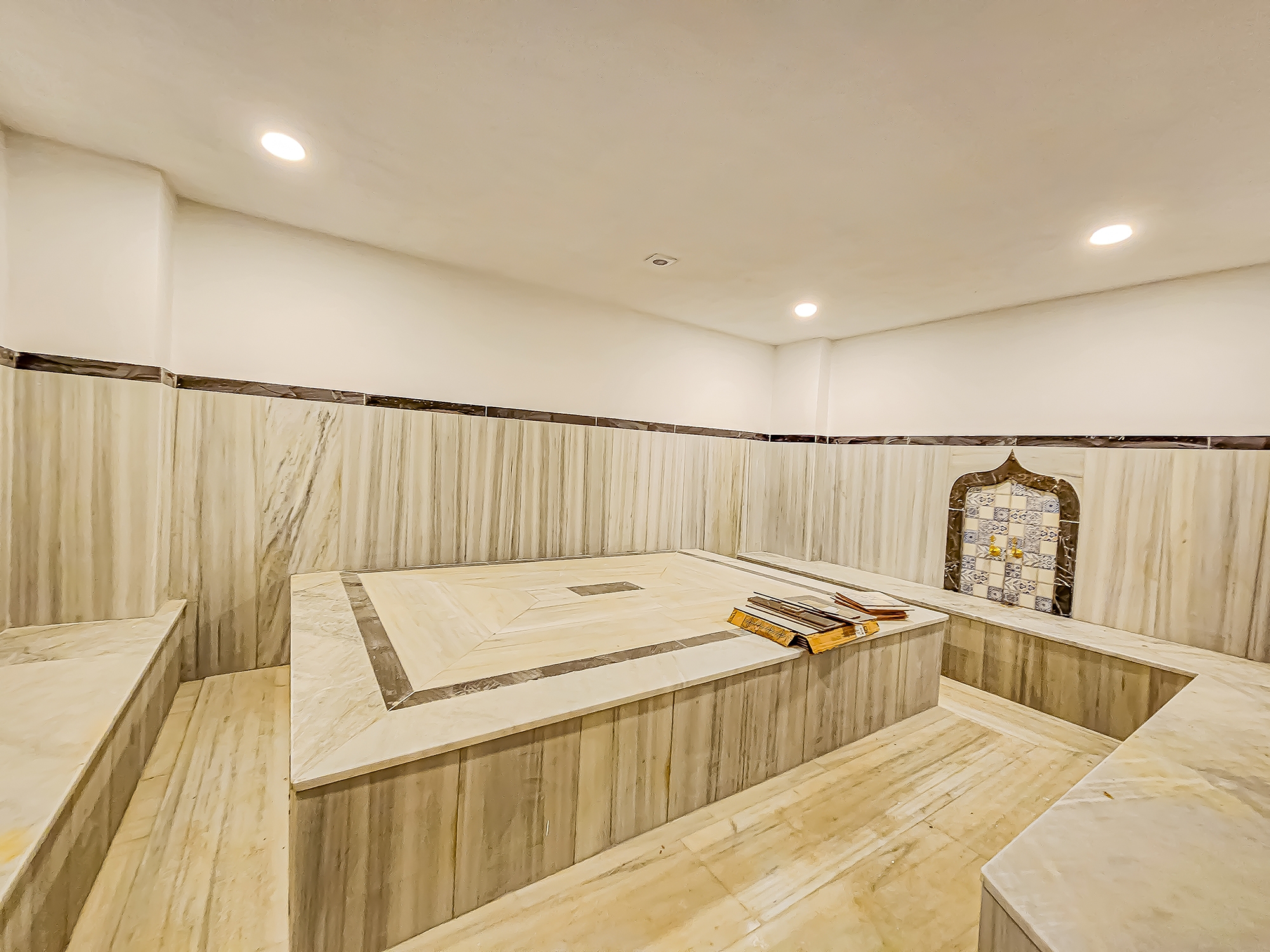 Luxuriöse 3+1 Wohnung mit Bergblick, Alanya - Avsallar