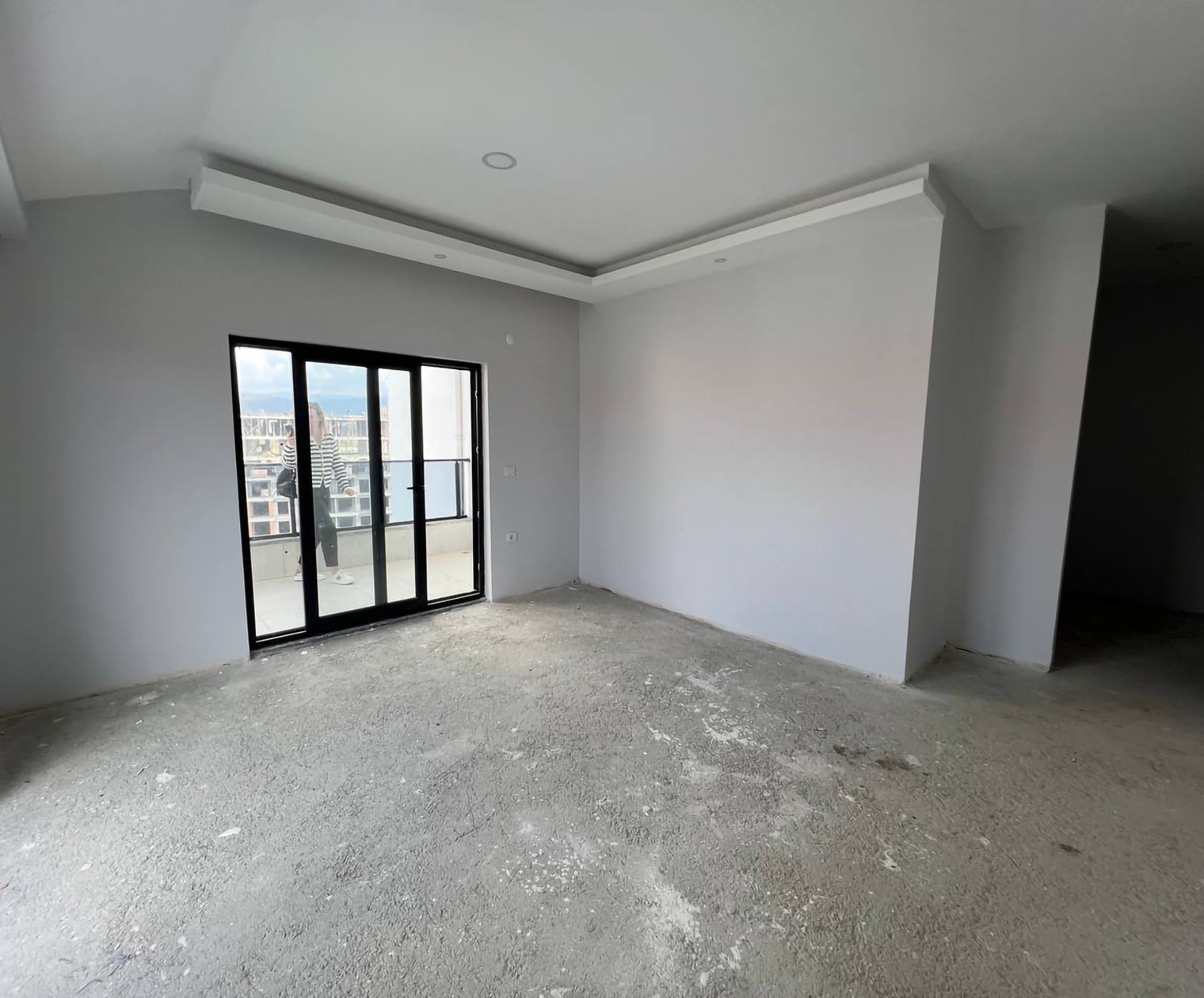 Luxuriöse 3+1 Wohnung mit Bergblick, Alanya - Avsallar