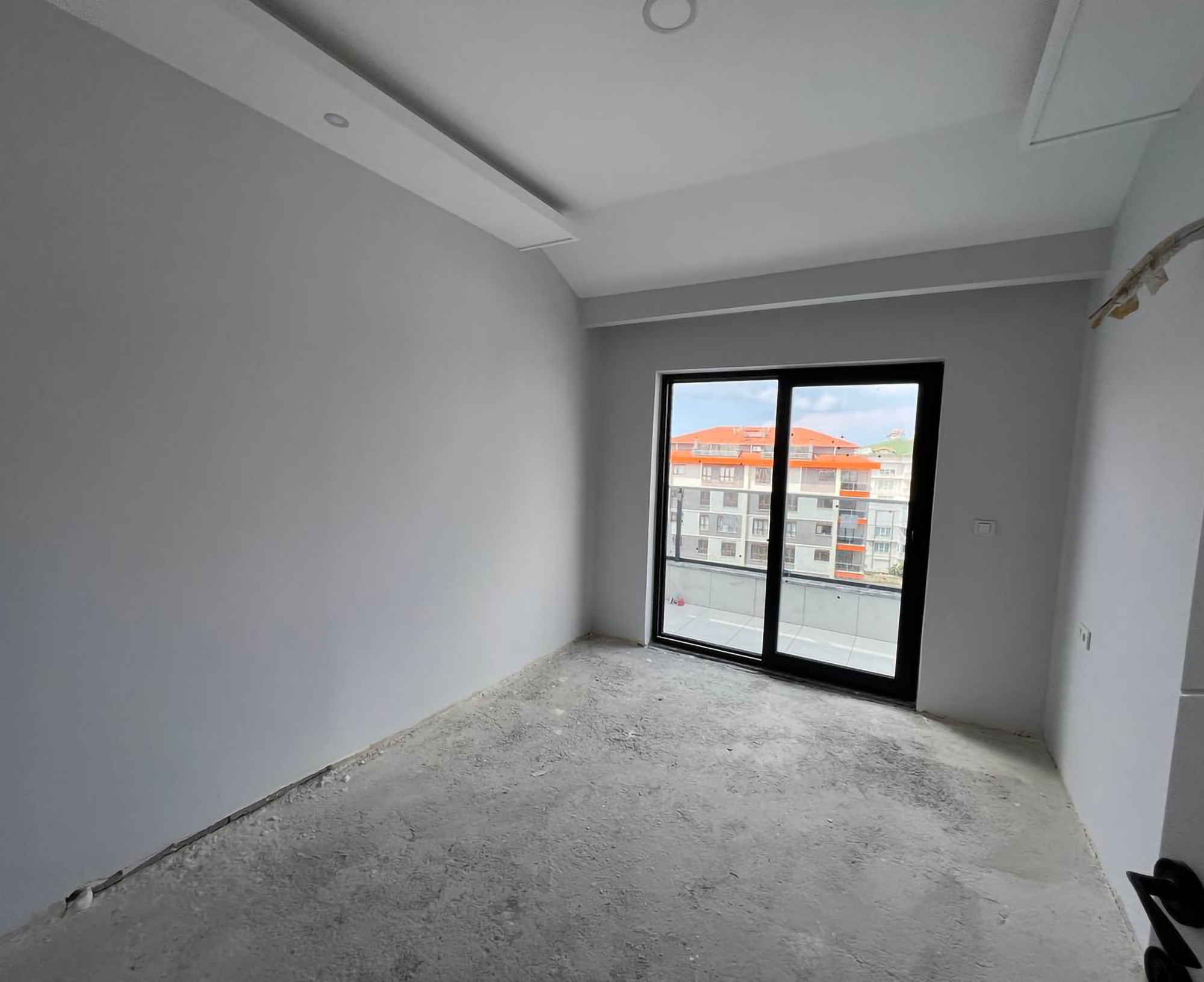 Luxuriöse 3+1 Wohnung mit Bergblick, Alanya - Avsallar
