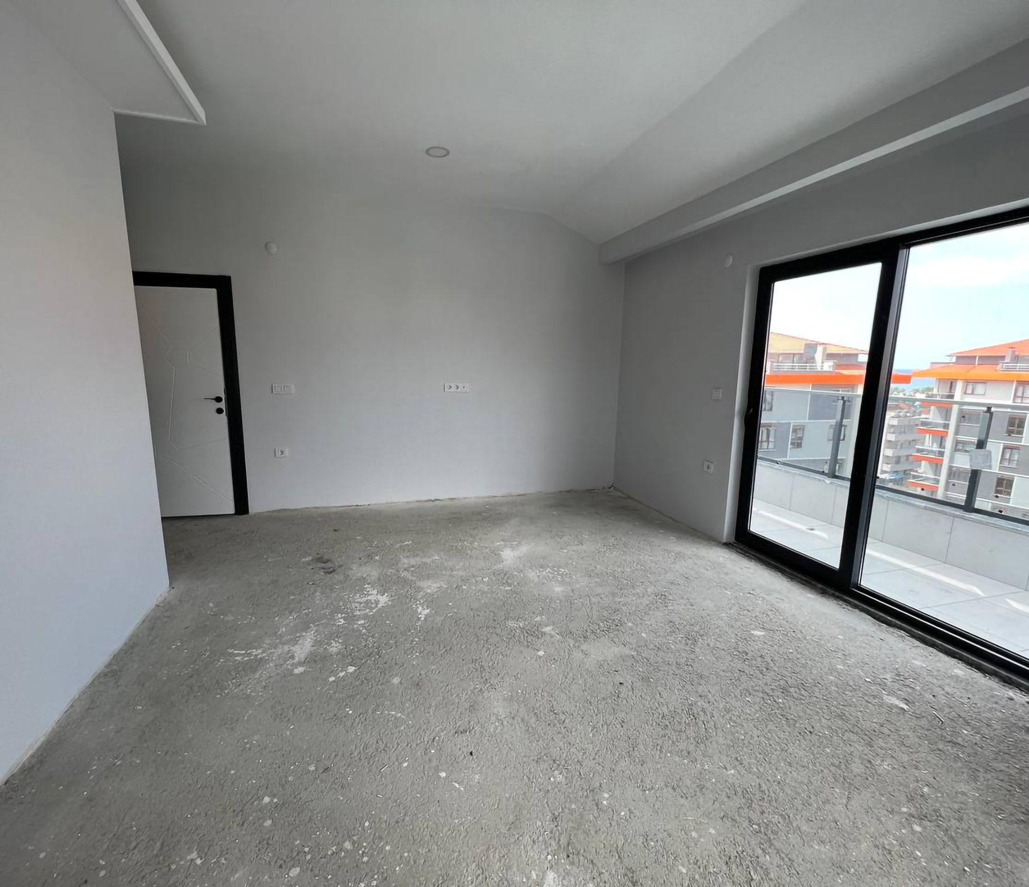 Luxuriöse 3+1 Wohnung mit Bergblick, Alanya - Avsallar
