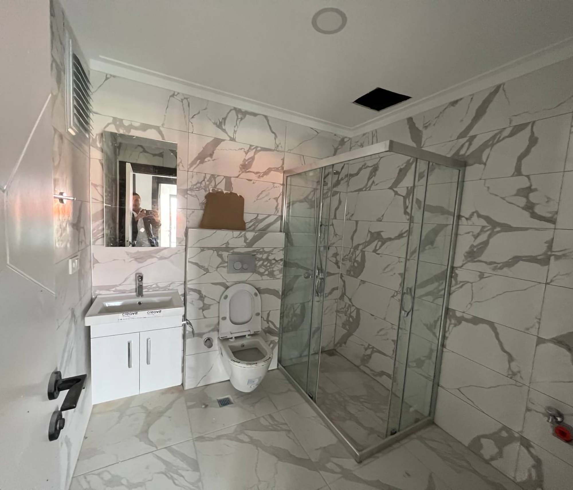 Luxuriöse 3+1 Wohnung mit Bergblick, Alanya - Avsallar