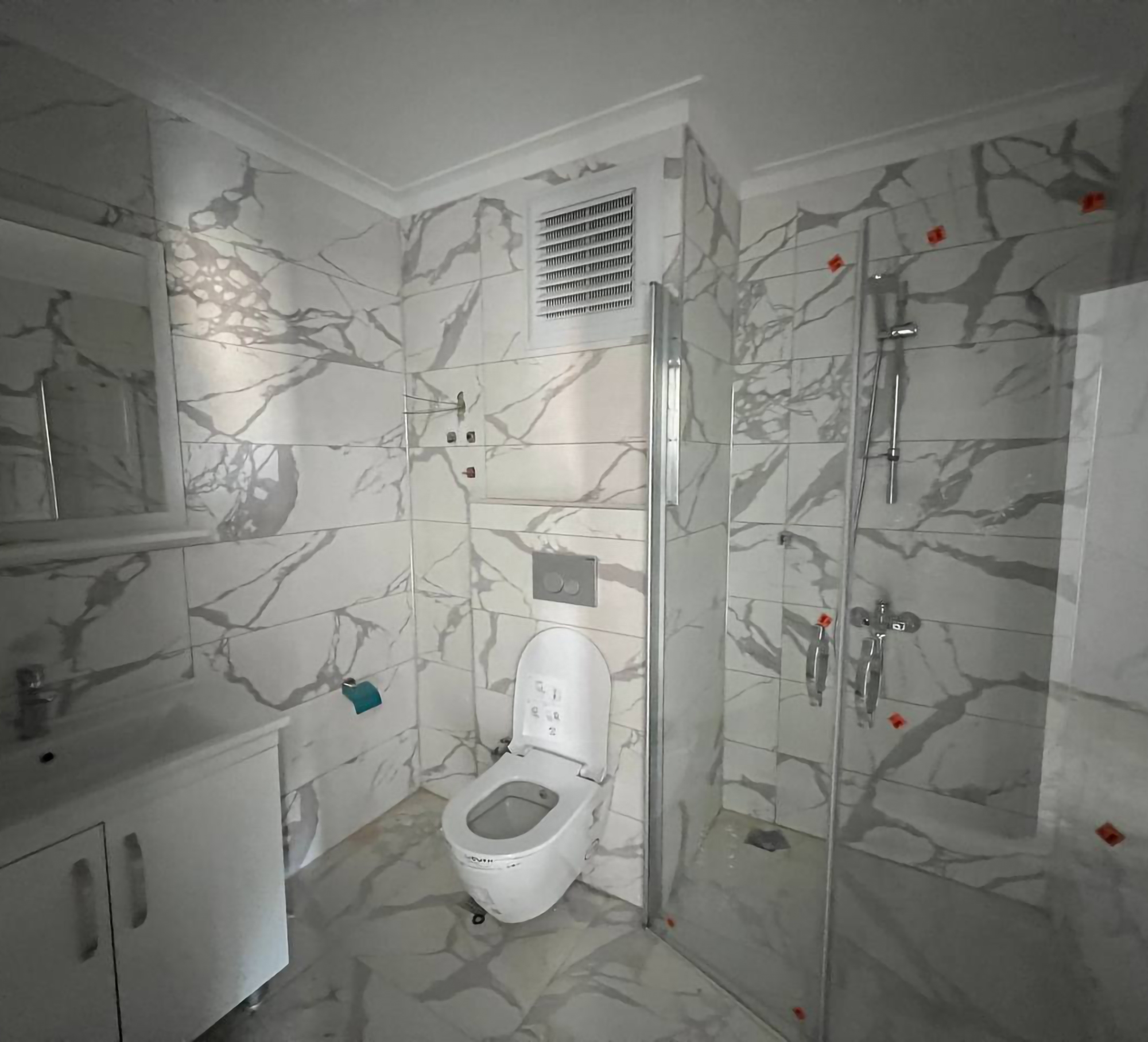 Luxuriöse 3+1 Wohnung mit Bergblick, Alanya - Avsallar