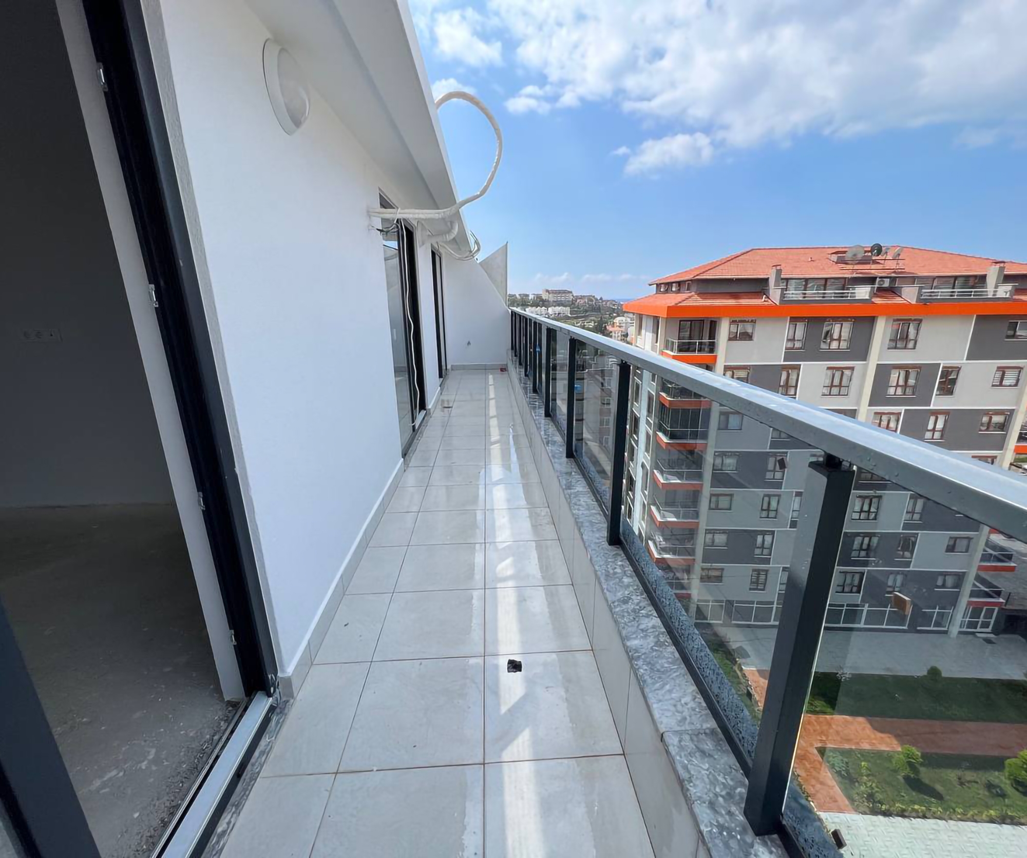 Luxuriöse 3+1 Wohnung mit Bergblick, Alanya - Avsallar