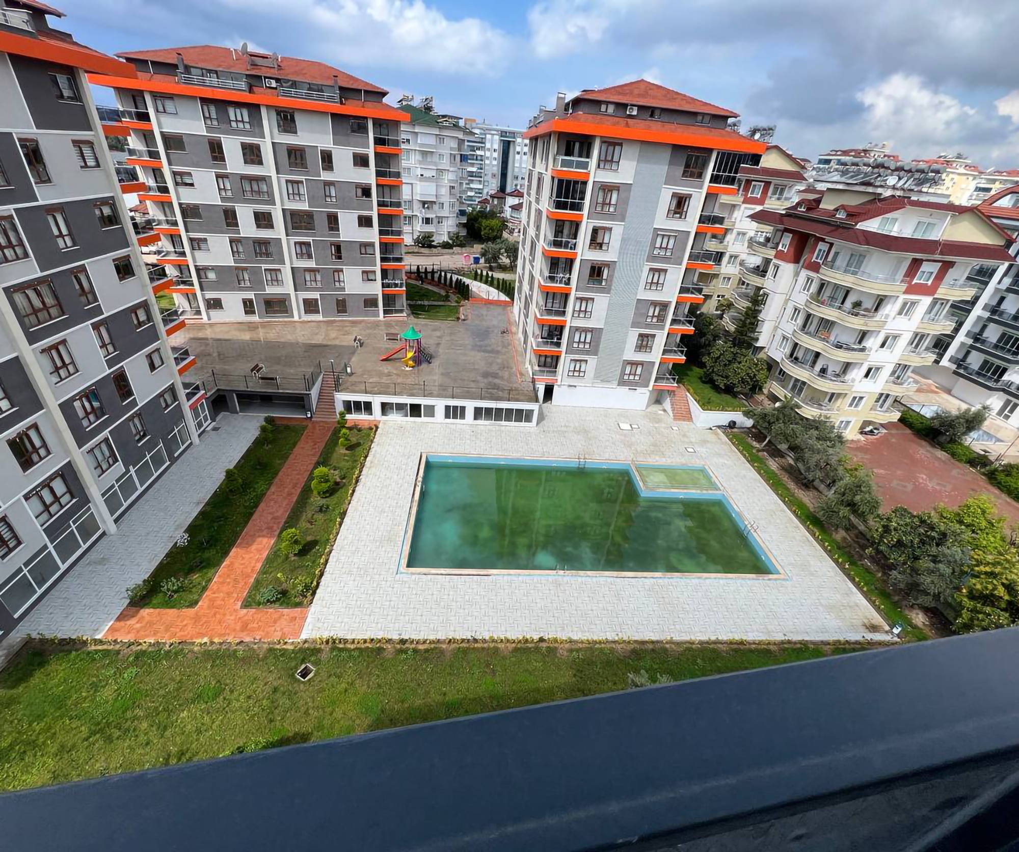 Luxuriöse 3+1 Wohnung mit Bergblick, Alanya - Avsallar