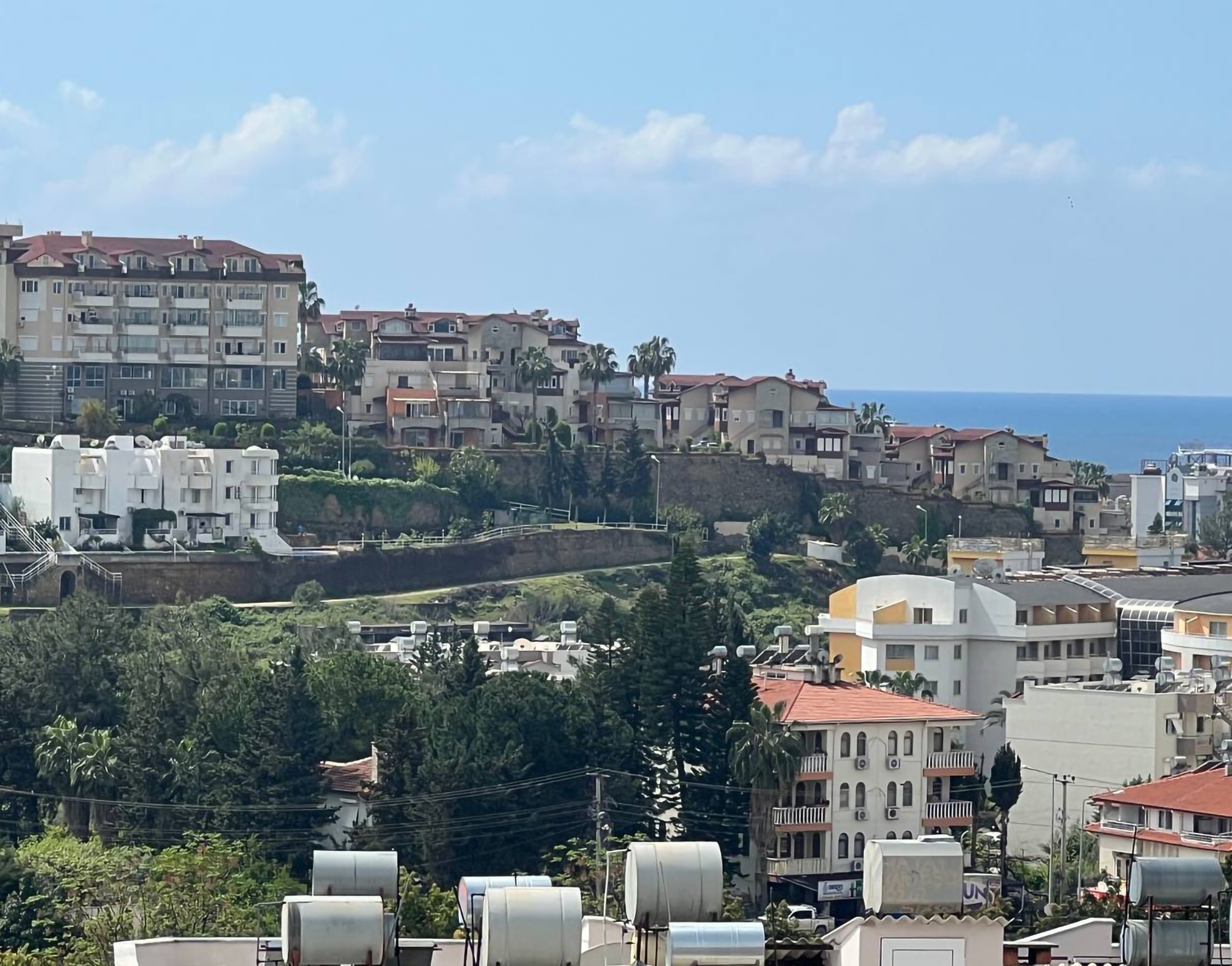 Luxuriöse 3+1 Wohnung mit Bergblick, Alanya - Avsallar