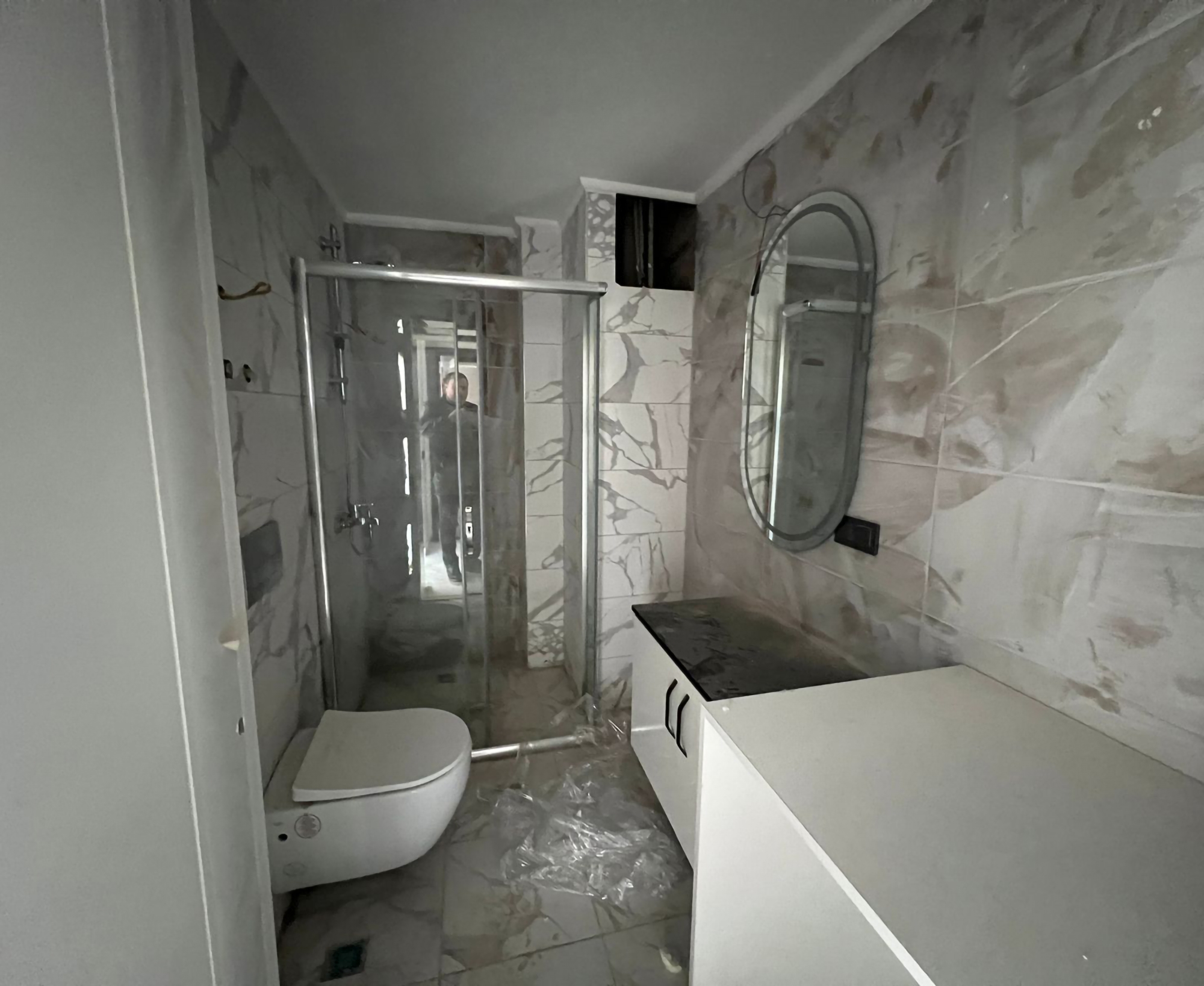 Stunning 1+1 Apartment with Sea and Castle Views in Alanya-Avsallar
