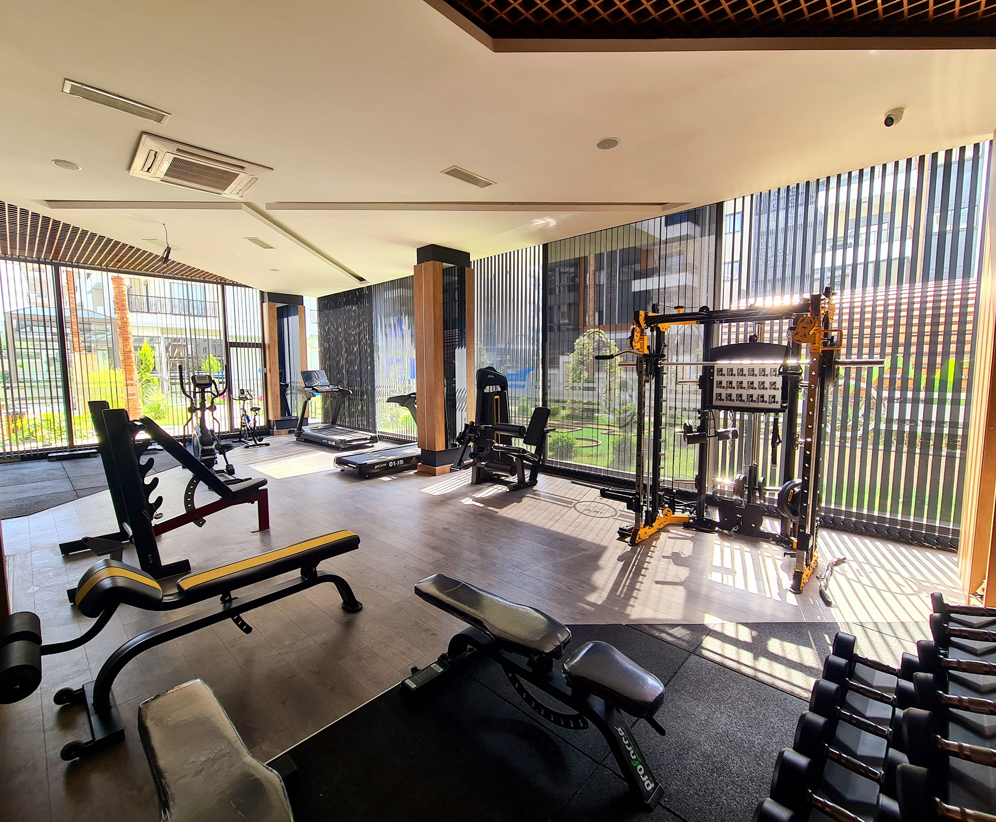 Castle & Mountain View 1+1 Apartment in Alanya, Oba