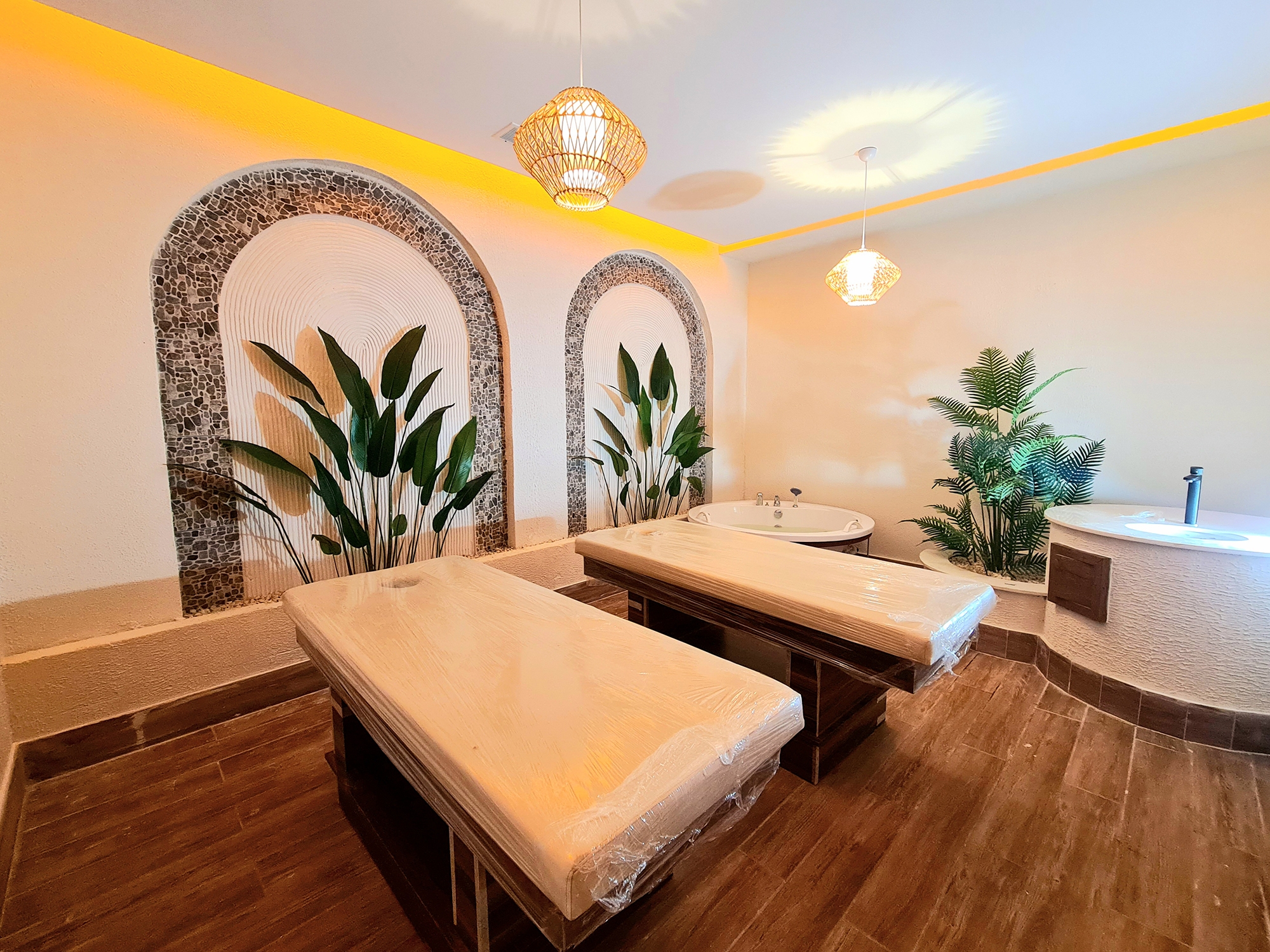 Castle & Mountain View 1+1 Apartment in Alanya, Oba